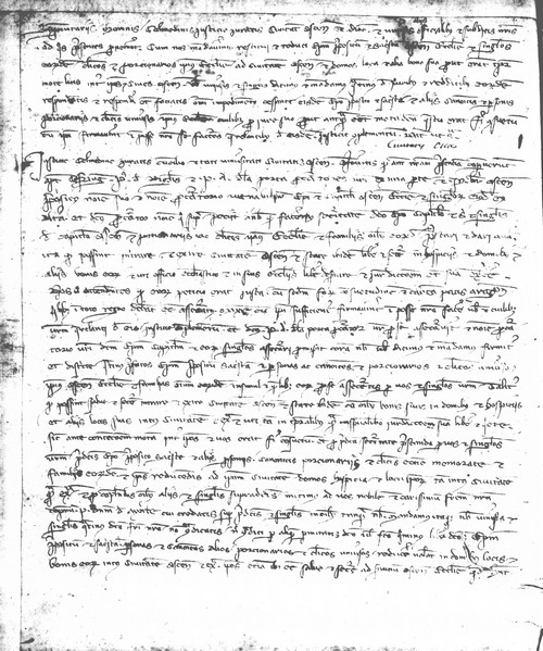 Cancillería,registros,nº43,fol.70v/ Época de Pedro III. (18-11-1284)