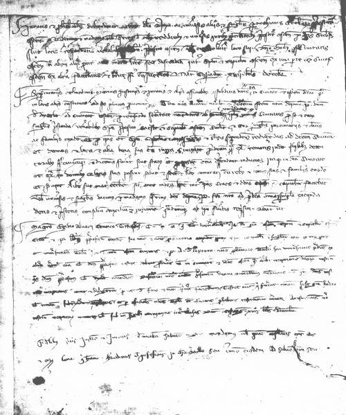 Cancillería,registros,nº43,fol.71v/ Época de Pedro III. (18-11-1284)