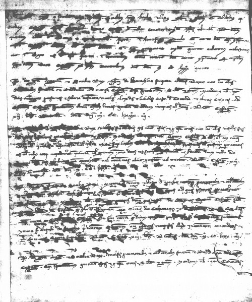 Cancillería,registros,nº43,fol.72v/ Época de Pedro III. (17-11-1284)