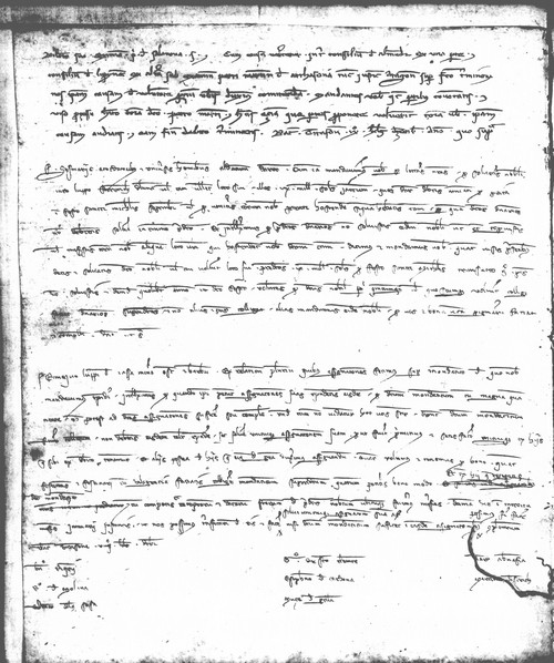 Cancillería,registros,nº43,fol.74v/ Época de Pedro III. (23-11-1284)