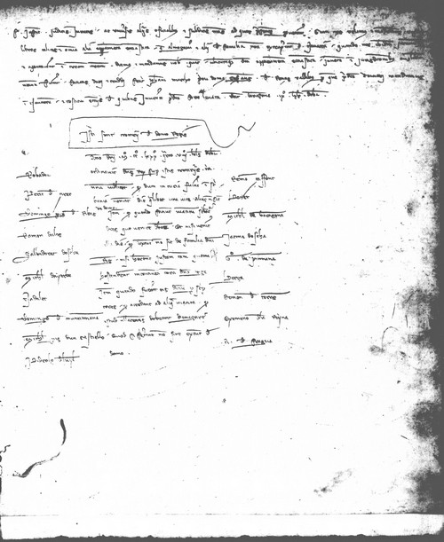 Cancillería,registros,nº43,fol.75/ Época de Pedro III. (24-11-1284)