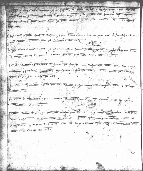 Cancillería,registros,nº43,fol.77v/ Época de Pedro III. (25-11-1284)