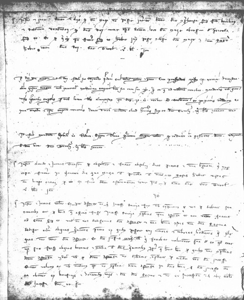 Cancillería,registros,nº43,fol.92v/ Época de Pedro III. (27-12-1284)