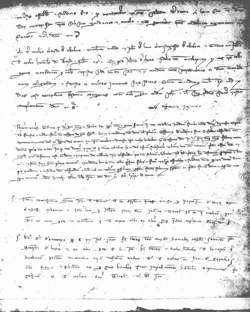 Cancillería,registros,nº43,fol.94/ Época de Pedro III. (28-12-1284)