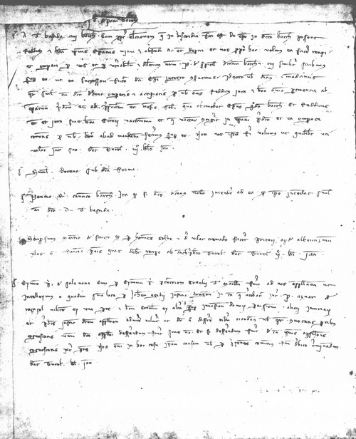 Cancillería,registros,nº43,fol.95v/ Época de Pedro III. (31-12-1284)