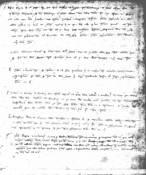 Cancillería,registros,nº43,fol.96/ Época de Pedro III. (3-01-1284)