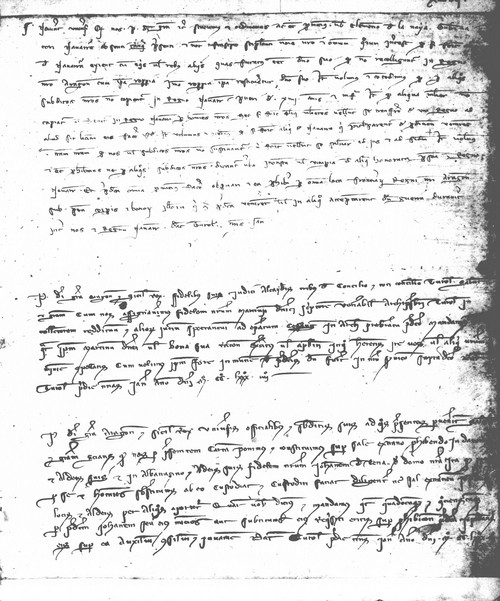 Cancillería,registros,nº43,fol.97/ Época de Pedro III. (4-01-1284)