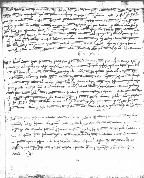 Cancillería,registros,nº43,fol.98v/ Época de Pedro III. (8-01-1284)