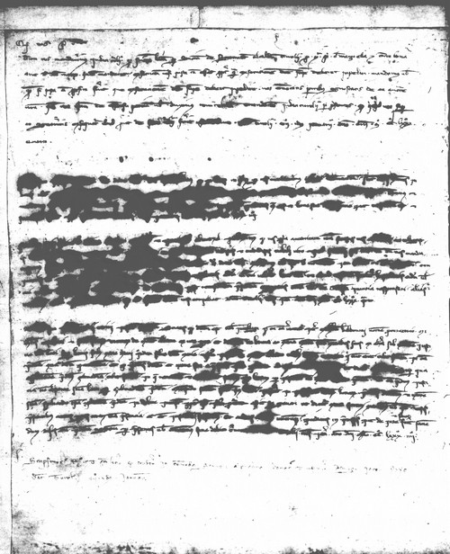 Cancillería,registros,nº43,fol.100v/ Época de Pedro III. (5-01-1284)