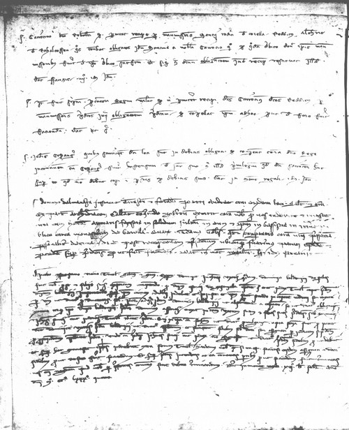 Cancillería,registros,nº43,fol.102v/ Época de Pedro III. (13-01-1284)