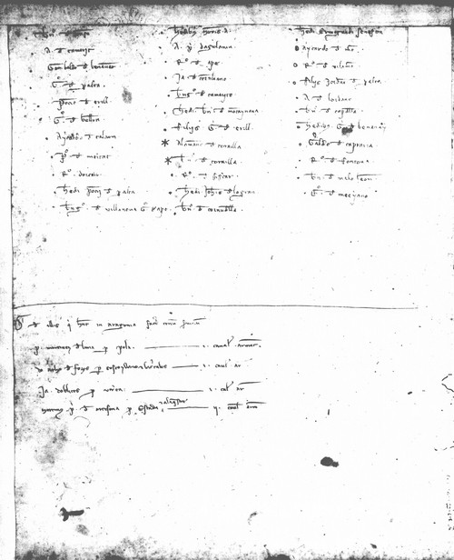 Cancillería,registros,nº43,fol.107-107v/ Época de Pedro III. (20-01-1284)