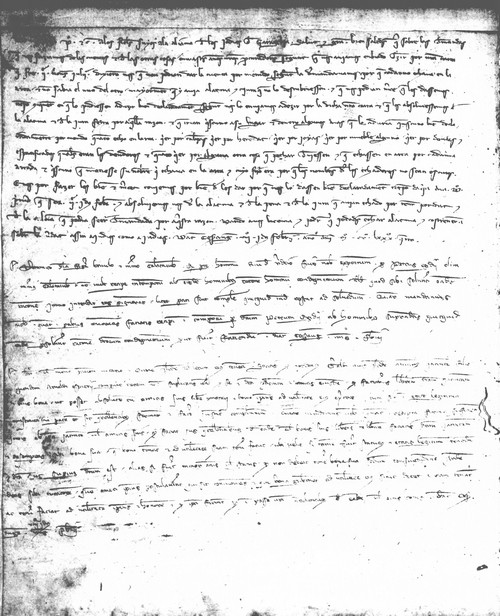 Cancillería,registros,nº43,fol.119v/ Época de Pedro III. (5-02-1284)