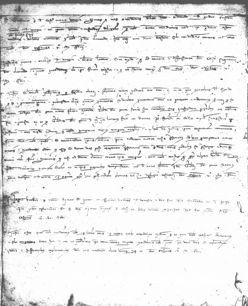 Cancillería,registros,nº43,fol.122v/ Época de Pedro III. (8-02-1284)