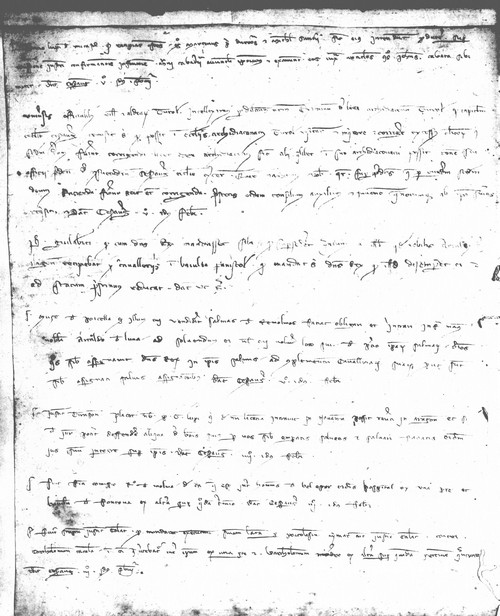 Cancillería,registros,nº43,fol.123v/ Época de Pedro III. (8-02-1284)