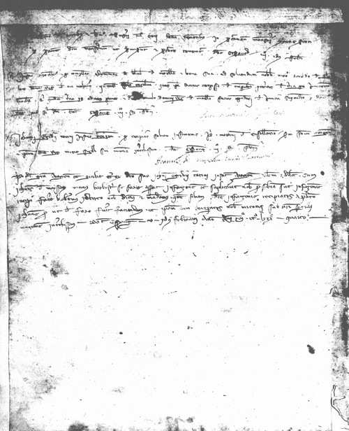 Cancillería,registros,nº43,fol.124v/ Época de Pedro III. (9-02-1284)