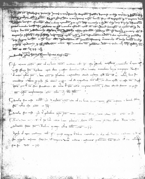 Cancillería,registros,nº43,fol.125v/ Época de Pedro III. (29-01-1284)