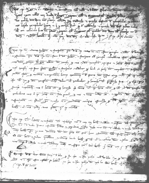 Cancillería,registros,nº43,fol.133/ Época de Pedro III. (1279)