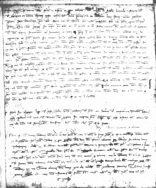 Cancillería,registros,nº44,fol.143v_numeral/ Época de Pedro III. (28-07-1279)