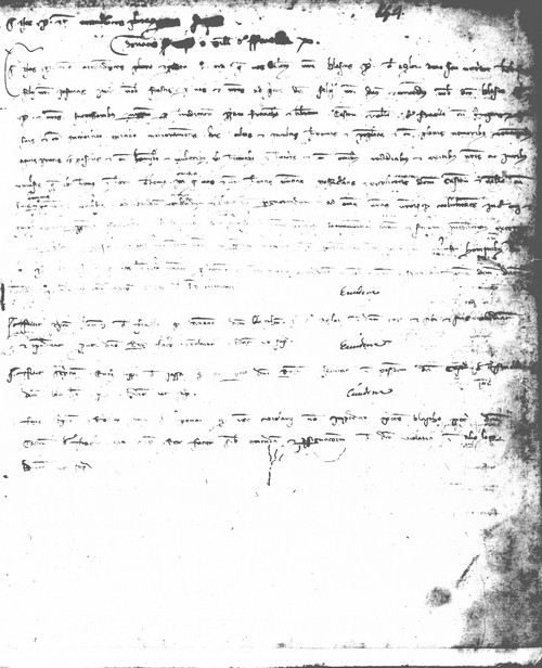 Cancillería,registros,nº44,fol.144_numeral/ Época de Pedro III. (29-07-1279)