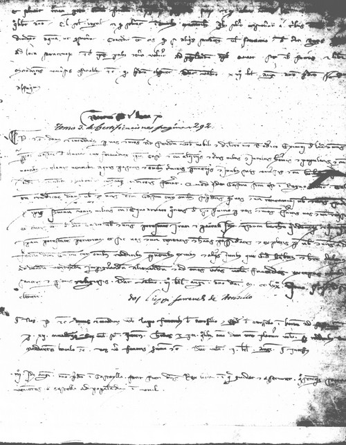 Cancillería,registros,nº44,fol.150_numeral/ Época de Pedro III. (30-07-1279)