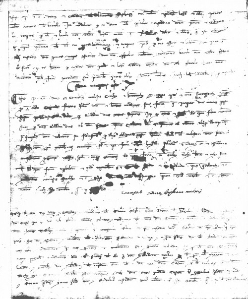 Cancillería,registros,nº44,fol.155v_numeral/ Época de Pedro III. (9-10-1279)