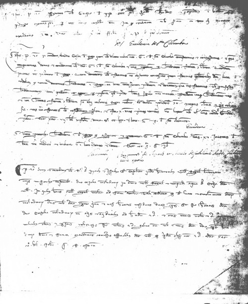 Cancillería,registros,nº44,fol.167_numeral/ Época de Pedro III. (23-01-1279)