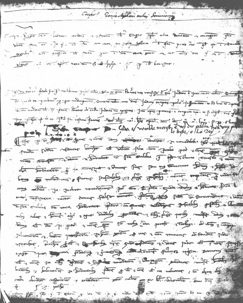 Cancillería,registros,nº44,fol.174_numeral/ Época de Pedro III. (19-11-1279)