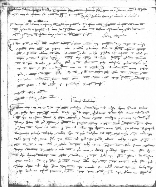 Cancillería,registros,nº44,fol.187v_numeral/ Época de Pedro III. (28-07-1280)