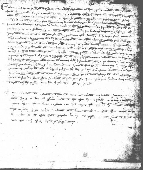 Cancillería,registros,nº44,fol.190_numeral/ Época de Pedro III. (26-08-1280)