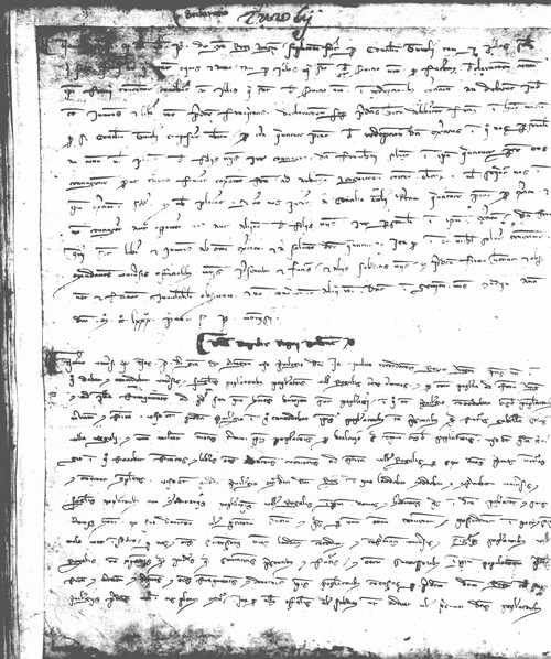 Cancillería,registros,nº44,fol.196v_numeral/ Época de Pedro III. (7-05-1281)