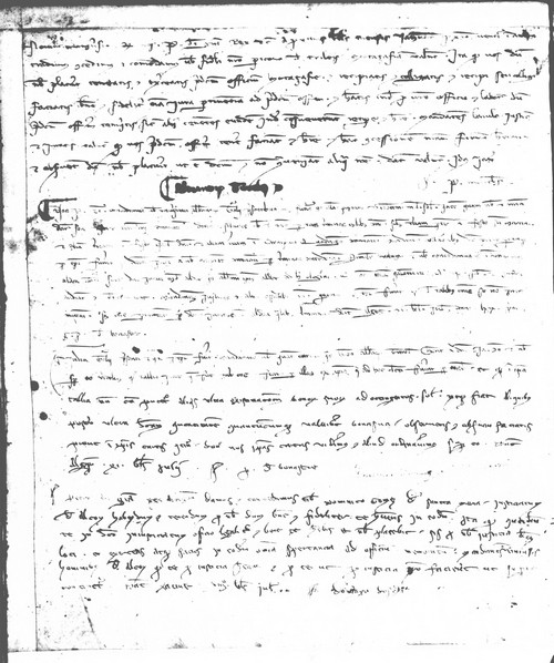 Cancillería,registros,nº44,fol.198v_numeral/ Época de Pedro III. (21-06-1281)