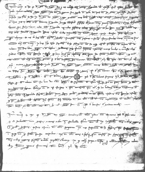 Cancillería,registros,nº44,fol.204_numeral/ Época de Pedro III. (18-10-1281)