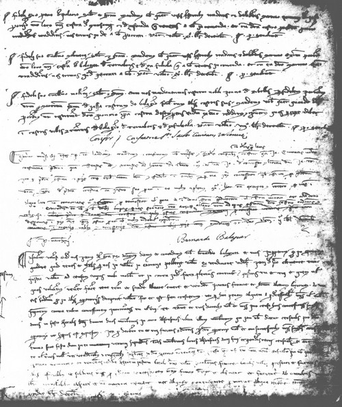 Cancillería,registros,nº44,fol.206_numeral/ Época de Pedro III. (21-11-1281)