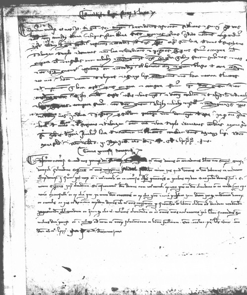 Cancillería,registros,nº44,fol.208v_numeral/ Época de Pedro III. (12-01-1281)