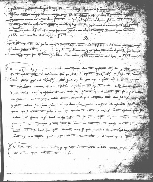 Cancillería,registros,nº44,fol.209_numeral/ Época de Pedro III. (18-02-1281)