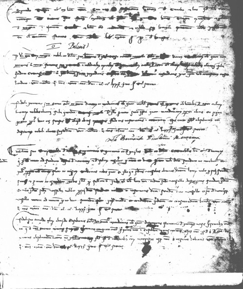 Cancillería,registros,nº44,fol.214_numeral/ Época de Pedro III. (1-03-1281)