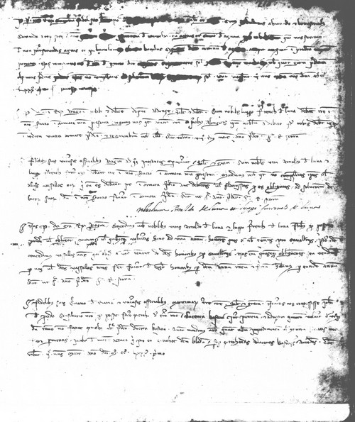 Cancillería,registros,nº44,fol.215_numeral/ Época de Pedro III. (8-03-1281)