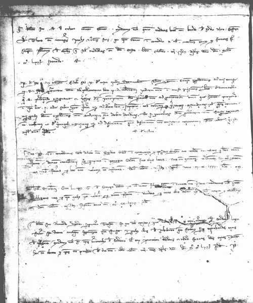 Cancillería,registros,nº44,fol.223v_numeral/ Época de Pedro III. (2-04-1282)