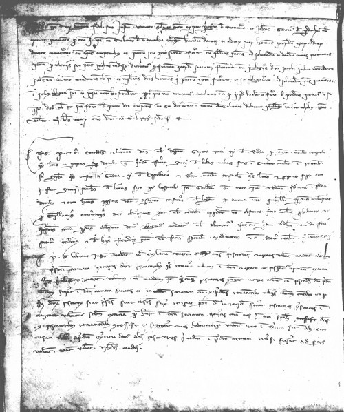 Cancillería,registros,nº44,fol.230v_numeral/ Época de Pedro III. (28-04-1282)