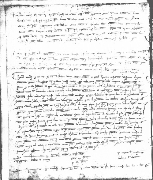 Cancillería,registros,nº44,fol.234v_numeral/ Época de Pedro III. (30-06-1284)