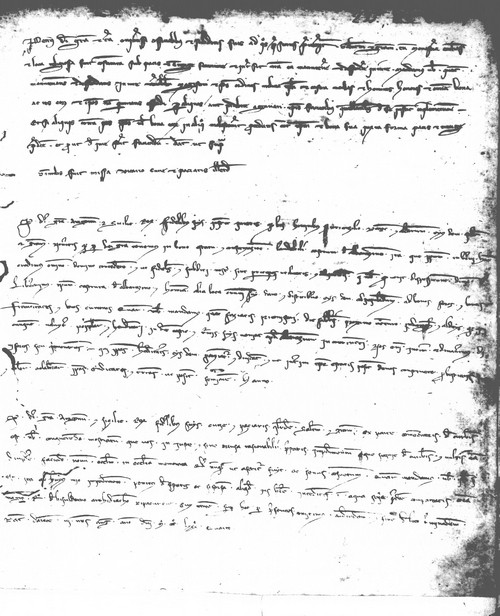 Cancillería,registros,nº44,fol.235_numeral/ Época de Pedro III. ([S/F])