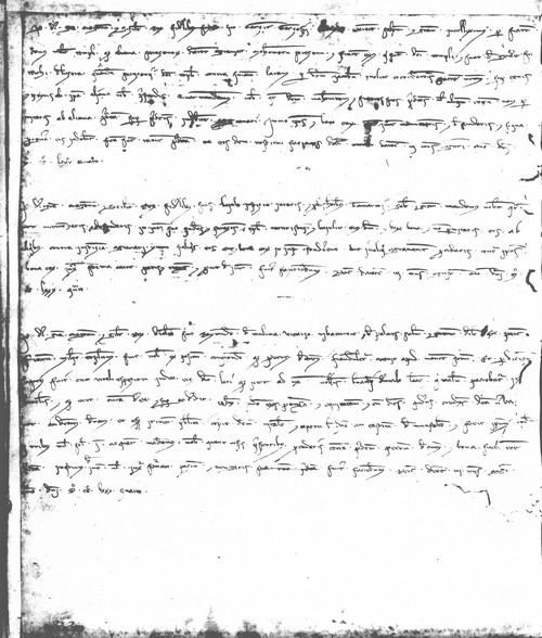 Cancillería,registros,nº44,fol.235v_numeral/ Época de Pedro III. (3-08-1284)