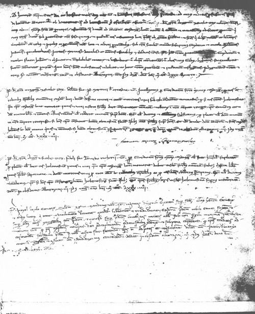 Cancillería,registros,nº44,fol.236_numeral/ Época de Pedro III. (11-08-1284)