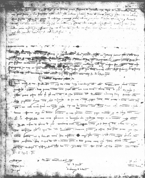 Cancillería,registros,nº44,fol.238v_numeral/ Época de Pedro III. (19-08-1284)