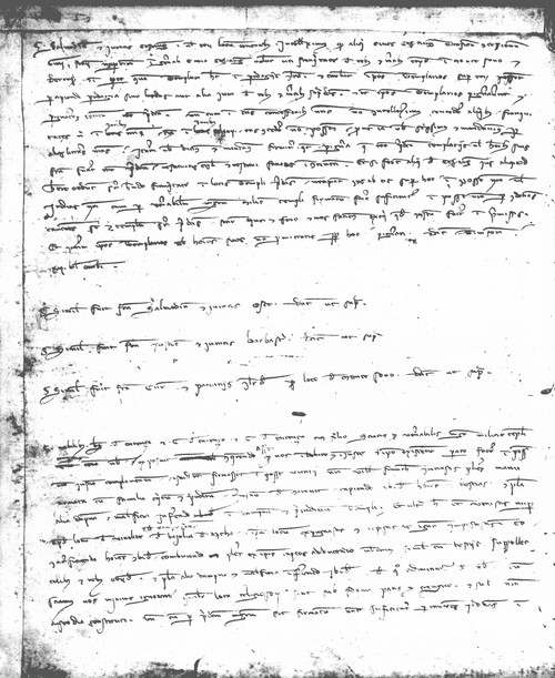 Cancillería,registros,nº44,fol.239v_numeral/ Época de Pedro III. (1284)