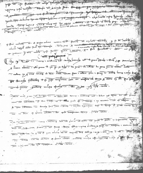 Cancillería,registros,nº44,fol.240_numeral/ Época de Pedro III. (23-10-1284)