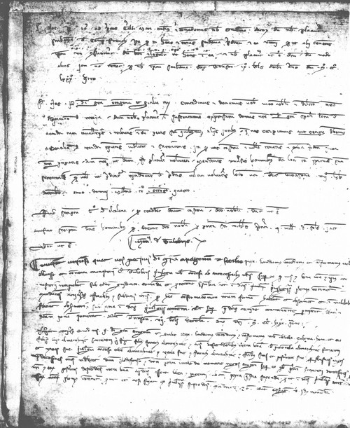 Cancillería,registros,nº44,fol.243v_numeral/ Época de Pedro III. (25-11-1284)