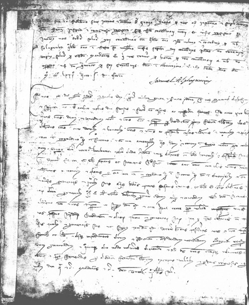 Cancillería,registros,nº44,fol.244v_numeral/ Época de Pedro III. (9-12-1284)