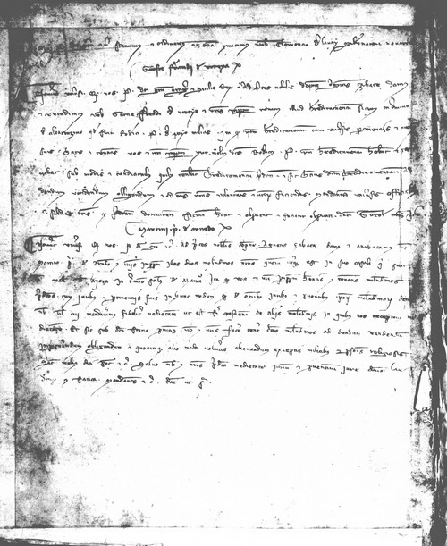 Cancillería,registros,nº44,fol.245v_numeral/ Época de Pedro III. (5-01-1284)