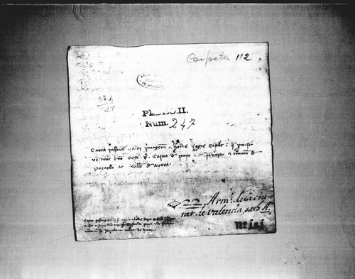 Cancillería,pergaminos,Pedro_III,carp.112,nº247/ Donación. (28-03-1281)